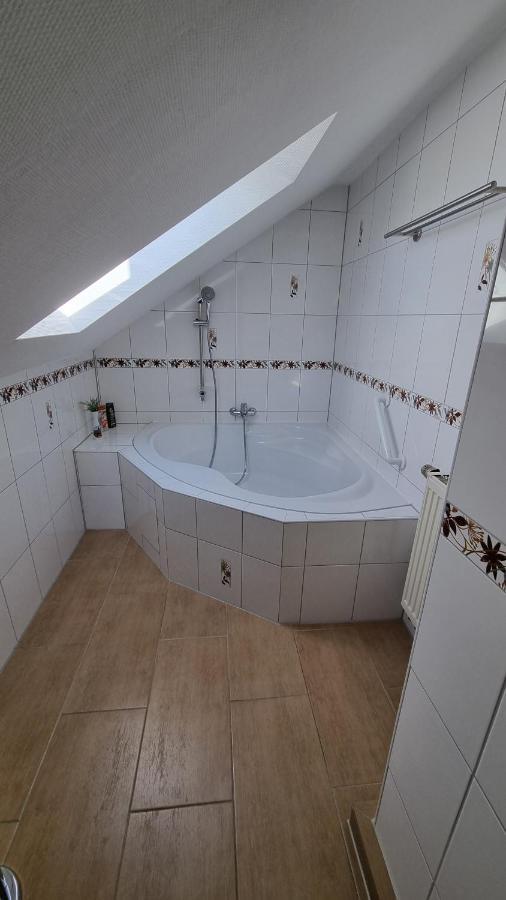 Ferienwohnung Schutzenstrasse Rothenburg ob der Tauber Exterior foto